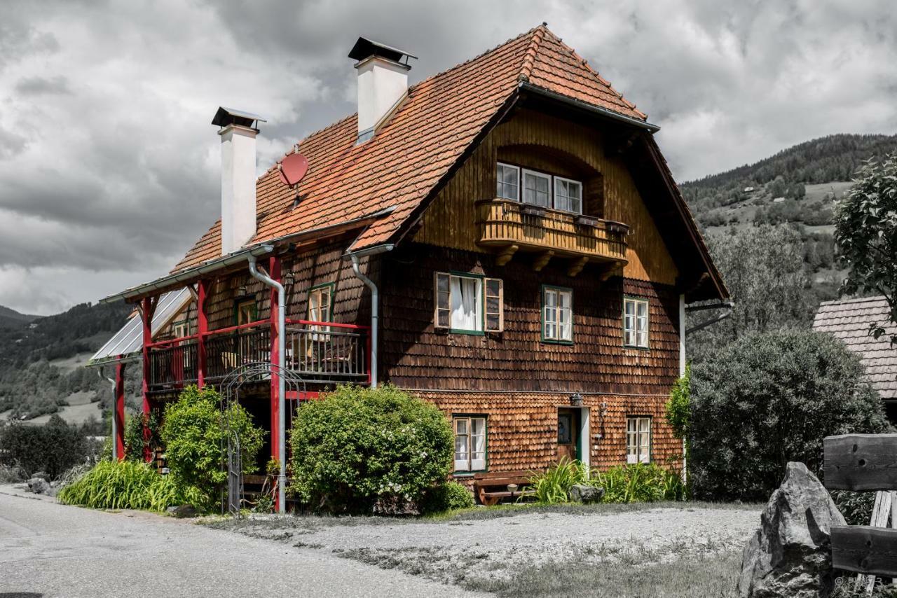 Haus Steinhof Villa Sankt Lorenzen ob Murau Exterior photo